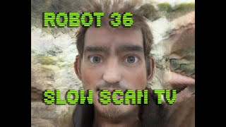 0086 Toonify SSTV Robot36