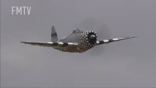 P47 Thunderbolt  at Flying Legends 2006