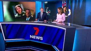 Seven News Sydney - 01/10/2021