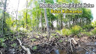 MANCING DAN MENJELAJAHI HUTAN BAKAU KALIMANTAN || MANCING KAKAP PUTIH