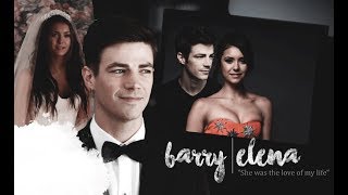 Barry Allen & Elena Gilbert | "She was the love of my life."