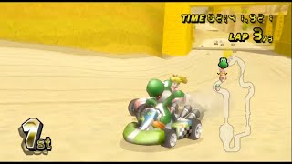 Mario Kart Wii - Yoshi - Special Cup 150cc - Standard Kart M マリオカートWii - ヨッシー 特別なカップ150cc スタンダードカートM