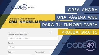 Cómo crear una página web y sistema para tu inmobiliaria