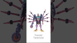 Transart Tarantulas - 100 Najważniejszych Transformerów w mojej kolekcji #100transformerow