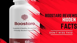 Boostaro Reviews 2023: Should You Buy Boostaro?