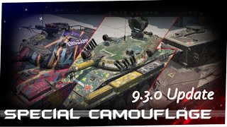 All Wotb Legendary Camos for Free! | 9.3.0 update