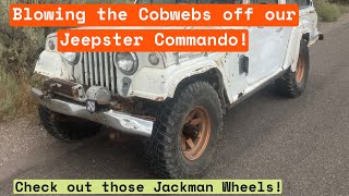 Prepping the Commando and putting the Jackmans on.