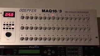 MOTM 5U Modular Synth FM