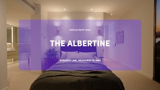 The Albertine, Melbourne, VIC 🏙️ | Display Suite Tour