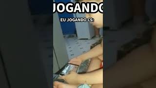 EU JOGANDO CS KKK (VIDEO COMPLETO NO CANAL) #videosengraçadosfreefire #tentenaorirfreefire #freefire