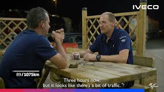 IVECO - A day in the life of a MotoGP truck driver