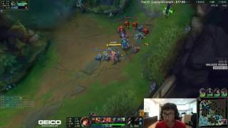 Doublelift MF laning