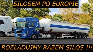 Silosem po Europie: Rozładujmy razem silos !  Przedstawiam Wam przygotowanie oraz rozładunek silosu