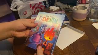 Elemental (Walmart Exclusive) 4K Ultra HD Blu-ray Unboxing