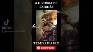 A história de Satanás - A rebelião #shorts