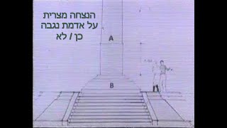 הנצחה מצרית על אדמת נגבה, כן   לא