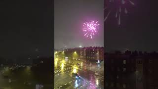 Fireworks, Malmö, Rosengård #shorts