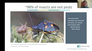 Pesticide Reduction and Ecological IPM Strategies for Communities & Parks