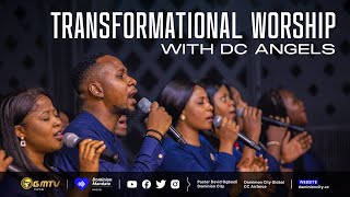 TRANSFORMATIONAL WORSHIP WITH DC ANGELS #worship  #dcangels