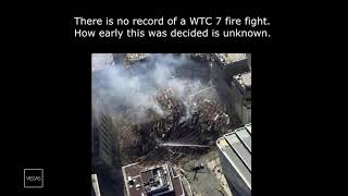 No WTC7 fire fight on 9/11... until after collapse, Pt. 2 of 2