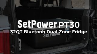 SetPower New Launch| Revolutionary Dual Zone Fridge: PT30