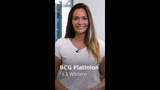 @bcgplatinion in 3 Wörtern