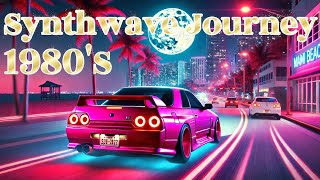 Synthwave Journey | 1980's Neon Nights in Miami