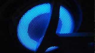 SteelSeries Siberia v2 Frost Blue LED trigger illumination