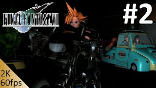 Replaying my Final Fantasy VII hard mod - part 2 [Steam][7th Heaven]