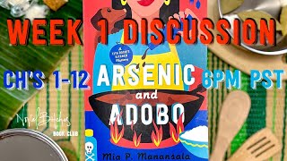 Week 1 Discussion - Arsenic and Adobo