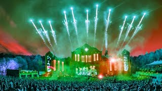 Tomorrowland 2018 - Dimitri Vegas & Like Mike - Intro (Organ of Harmony)