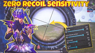 BGMI BEST 🔥 SENSITIVITY SETTINGS | BGMI SENSITIVITY CODE TODAY | BGMI ZERO RECOIL SENSITIVITY CODE.