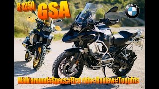 BMW R 1250 GSA 2022 @ BMW INGHELBRECHT #testride​​#specs​​​​​​​#toughts​​​​#ridealong