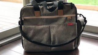 NEW!! Skip Hop Duo Weekender Diaper Bag | Review