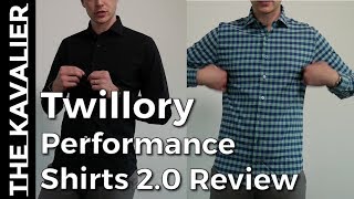 Twillory Performance Dress Shirts 2.0 Review | + New Extra Trim Fit & Tailored