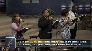 "Marvelous Grace" -  Hymn 109