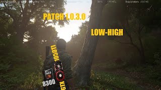 The Last of Us Part I - PATCH 1.0.3.0 (LOW-HIGH)