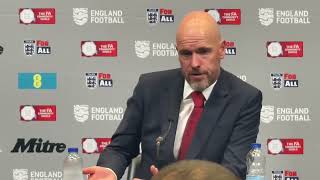 Pt 4. Ten Hag after loss to City in Community Shield