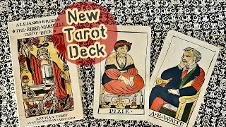 The RIDER-MARSEILLE TAROT by A.R.Rozan & Artisan Tarot in COMPARISON with 1909 RWS & N.Conver TdM