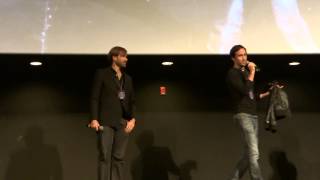 Introduction of Resolution by the Directors at Toronto After Dark Film Festival Day 6 (Part 1 of 4)