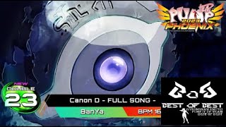 PUMP IT UP Canon D - FULL SONG - (캐논 디 풀송) D23 SSS+ MG 99.65