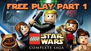 Lego Star Wars The Complete Saga Free Play Part 1