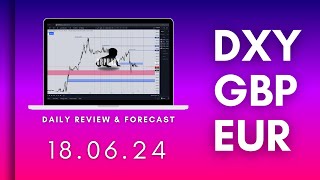 Forex Analysis & Forecast | GBP/USD, EUR/USD | 18.06.24