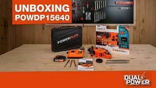 Dual Power - Unboxing der POWDP15640 Bohrhammer