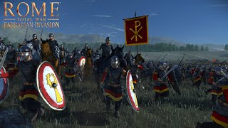 The Battle of Chalons: Rome Remastered Barbarian Invasion Walkthrough