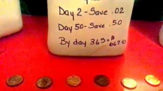 365 days Penny Challenge