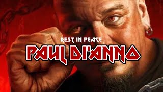 Rest In Peace Paul Di'Anno. (Ex-Iron Maiden vocalist)