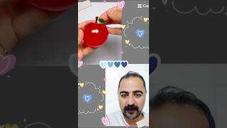 말랑말랑 사과 탕후루 만들기🍎Apple Tanghulu Squishy DIY with Nano Tape! #실리콘 테이프