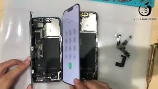 IPHONE 13 pro & 13 pro max green display issue solved without display replacement 😎