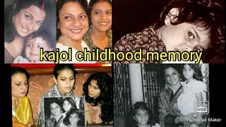 Kajol childhood memory | kajol childhood unseen picture | Asif khan official |